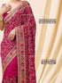 Vasthrlay Vichitra Embroidery Pink Ethnic Wear