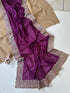 Vasthrlay Embroidery Georgette Unstitched