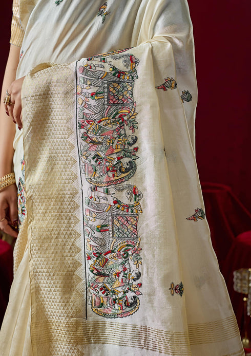 Vasthrlay Embroidery Saree