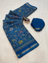 Vasthrlay Ghicha Kalamkari Print