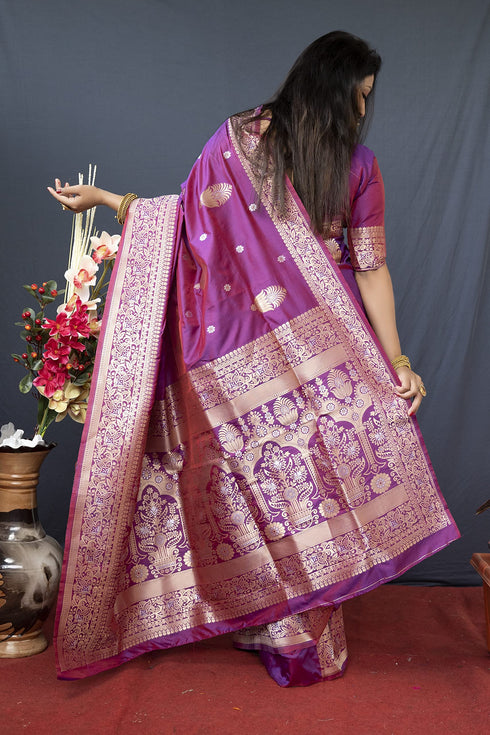 Vasthrlay Banarasi Saree