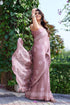 Vasthrlay Fashion Chiffon Printed Parrot Ethnic Wear