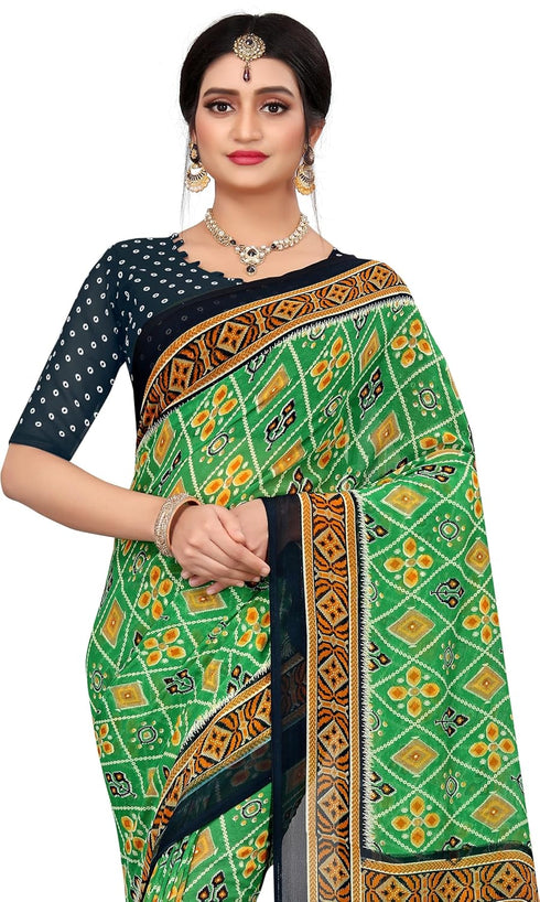 Vasthrlay Georgette Ethnic Wear