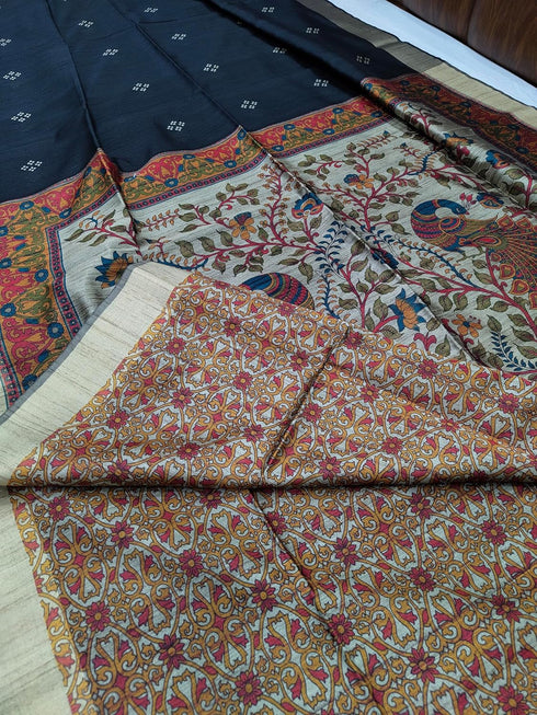 Vasthrlay Ghicha Silk Saree