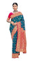 Vasthrlay Banarasi Rich Rama Ethnic Wear