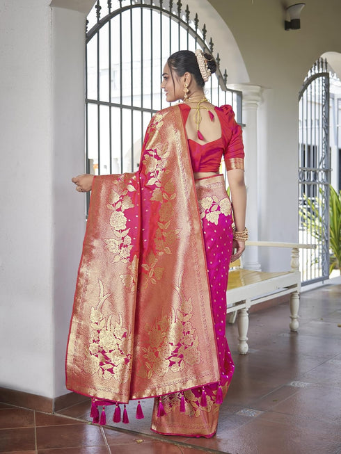Vasthrlay Trendy Banarasi Jacquard