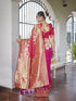 Vasthrlay Trendy Banarasi Jacquard