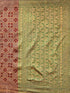 Vasthrlay Banarasi Weaving Maroon Saree