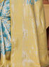 Vasthrlay Kanjivaram Blouse Purple Peachpurple