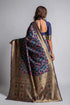 Vasthrlay Magenta Banarasi Designer Saree