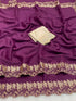 Vasthrlay Georgette Embroidery Saree