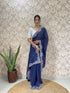 Vasthrlay Georgette Lightweight Receptions Gatherings