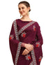Vasthrlay Vichitra Embroidery Saree