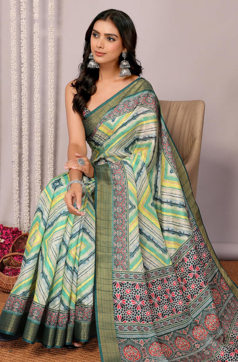 Vasthrlay Printed Saree