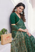 Vasthrlay Fashion Georgette Sequins Navy Ethnic Wear