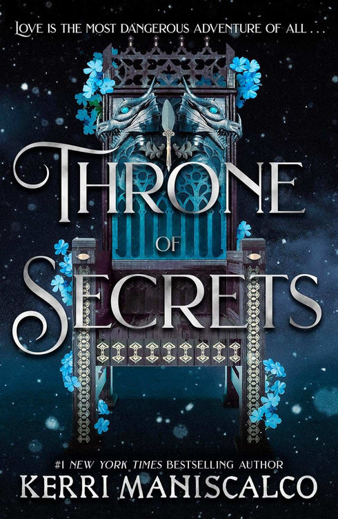 Oxfordbookstore Throne of Secrets