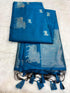Vasthrlay Tussar Kalamkari