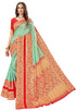 Vasthrlay Banarasi Gs Vivah Green Ethnic Wear