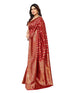 VasthrlayKanjivaram Banarasi Paithani Unstitched Ethnic Wear