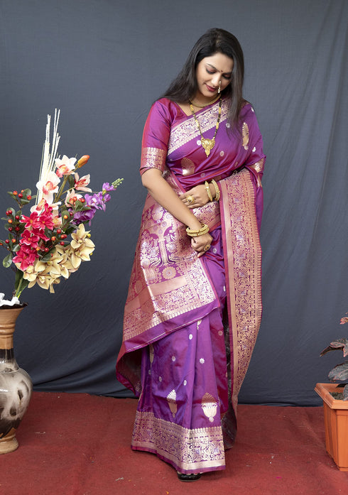 Vasthrlay Banarasi Saree