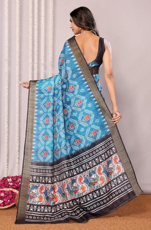 Vasthrlay Printed Saree
