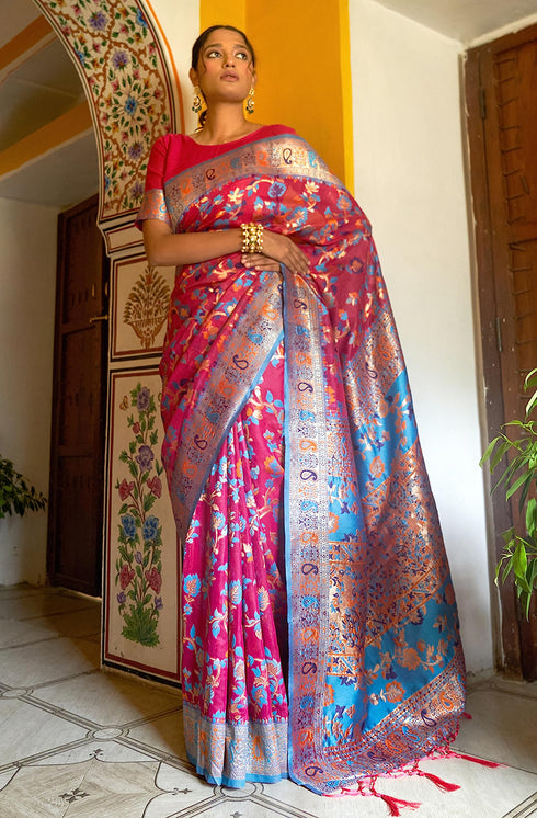 Vasthrlay Unstitched Saree