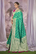 Vasthrlay Banarasi Embroidery Blouse Piece Mn1900