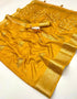 Vasthrlay Bandhani Unstitched Piece Saree