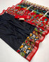 Vasthrlay Kalamkari Saree Print