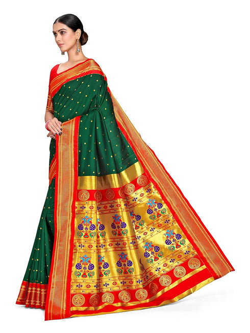 Vasthrlay Paithani Bottle Saree