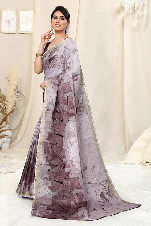 Vasthrlay Fashion Polyester Printed Ethnic Wear