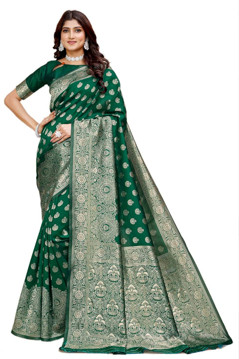 Vasthrlay Kanjivaram Silk Saree