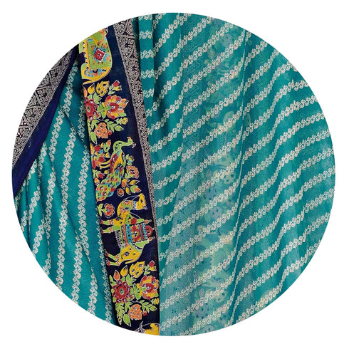 Vasthrlay Fashion Chiffon Printed Ethnic Wear