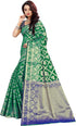 Vasthrlay Banarasi Unstiched Ethnic Wear