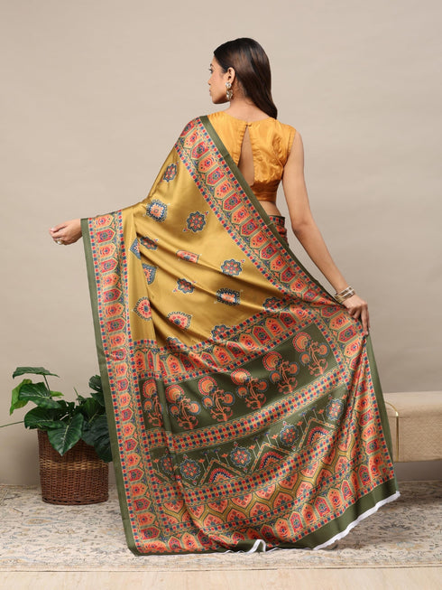 Vasthrlay Designer Unstitched Saree