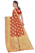 Vasthrlay Banarasi Gs Red Ethnic Wear