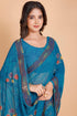 Vasthrlay Georgette Unstitched Saree