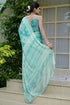 Vasthrlay Fashion Chiffon Georgette Green Ethnic Wear