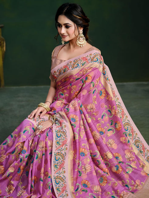 Vasthrlay Floral Saree
