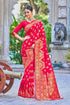 Vasthrlay Banarasi Rama Ethnic Wear
