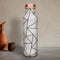 1 Litre Copper Bottle Abstract Line