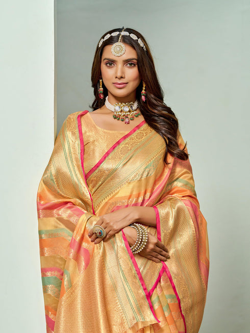Vasthrlay Banarasi Saree