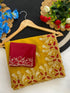 Vasthrlay Pink Embroidery Saree