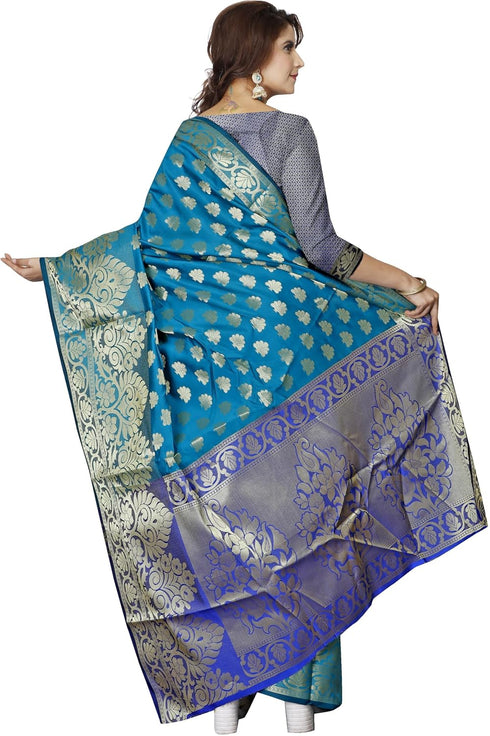 Vasthrlay Banarasi Unstiched Ethnic Wear