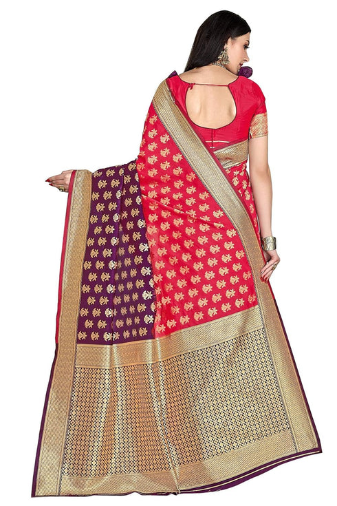 Vasthrlay Banarasi Gs Bridal Green Ethnic Wear