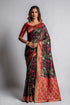 Vasthrlay Magenta Banarasi Designer Saree