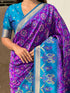 Vasthrlay Kanjivaram Patola Unstitched Ethnic Wear