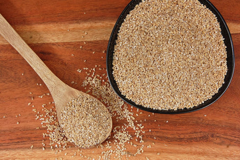 NatureVit Steel Cut Oats Gluten-Free| High-Fiber Breakfast Cereal for Weight Loss