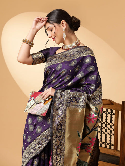 Vasthrlay Paithani Saree
