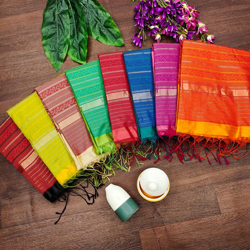 Vasthrlay Tussar Saree Butties